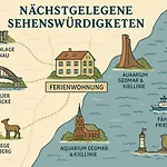 Apartment Moderne In Kiel-holtenau, Strandnaehe, 2 Zimmer, Voll Ausgestattet, Gute Anbindung